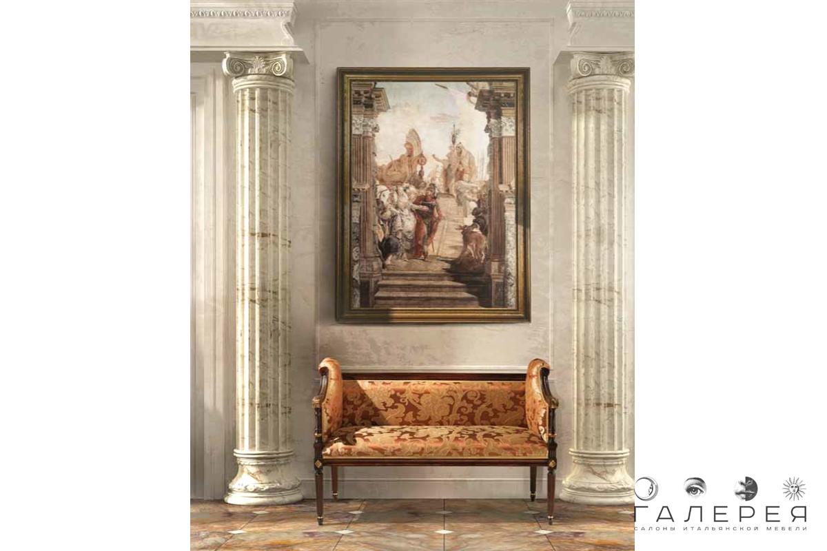 Кушетка Angelo Cappellini 330 (Италия)