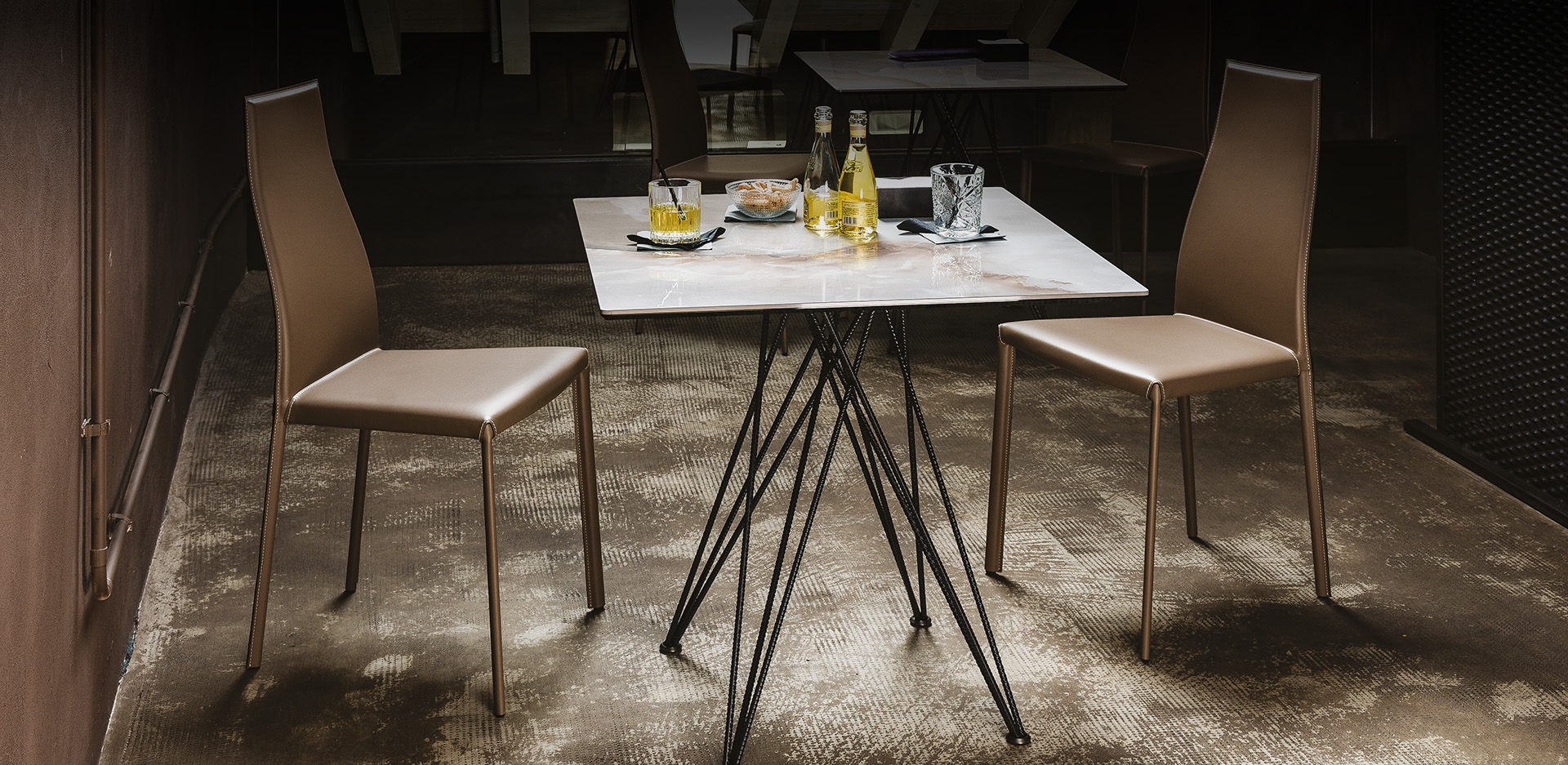 Стул Cattelan Italia Kaori Стул Cattelan Italia Kaori (Италия)