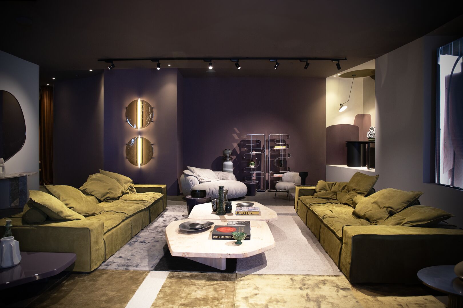 Диван Baxter Miami Beach Диван Baxter Miami Beach (Италия)
