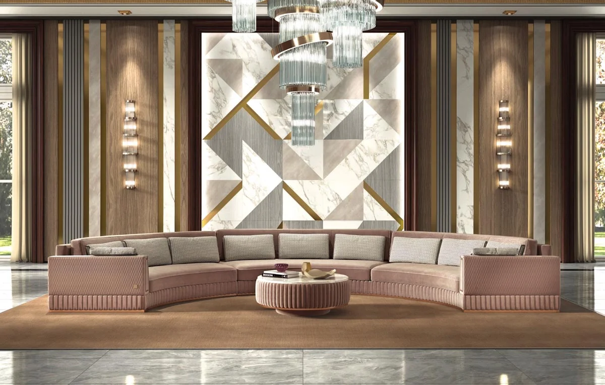 Диван Keoma Luxury Dante Circolare brown (Италия)
