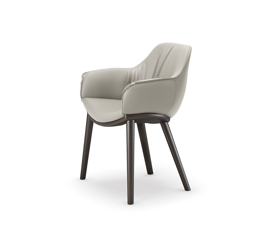 Полукресло Cattelan Italia Scarlett Wood (Италия)