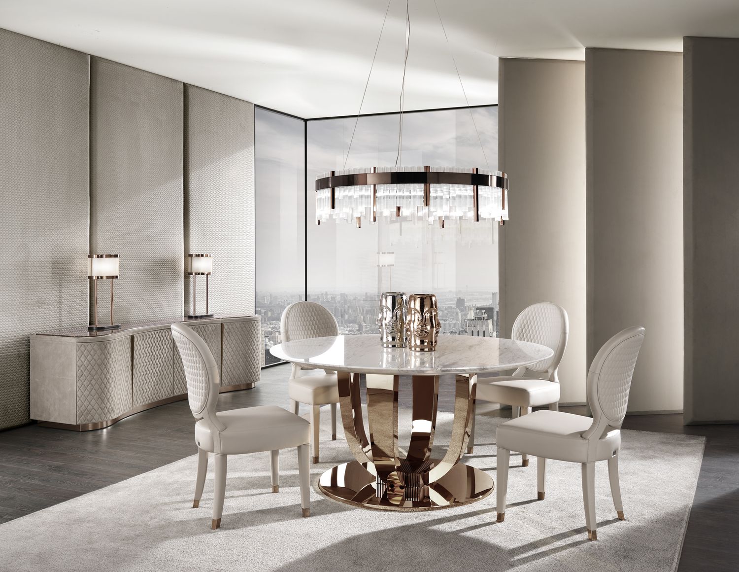 Стол DV Home Hermes Round Стол DV Home Hermes Round (Италия)