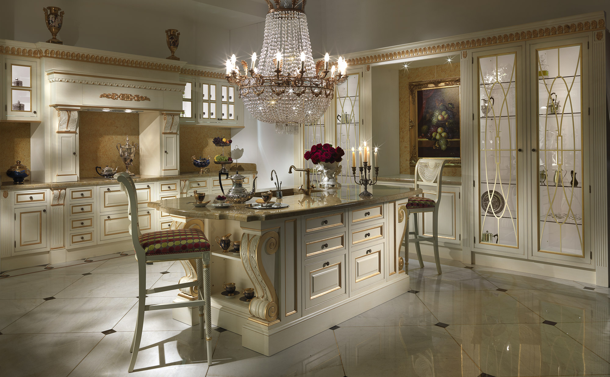 Кухня Francesco Molon Ivory Кухня Francesco Molon Ivory (Италия)