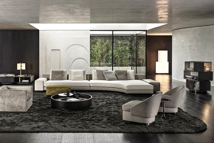 Мягкая мебель Minotti Daniels Мягкая мебель Minotti Daniels (Италия)