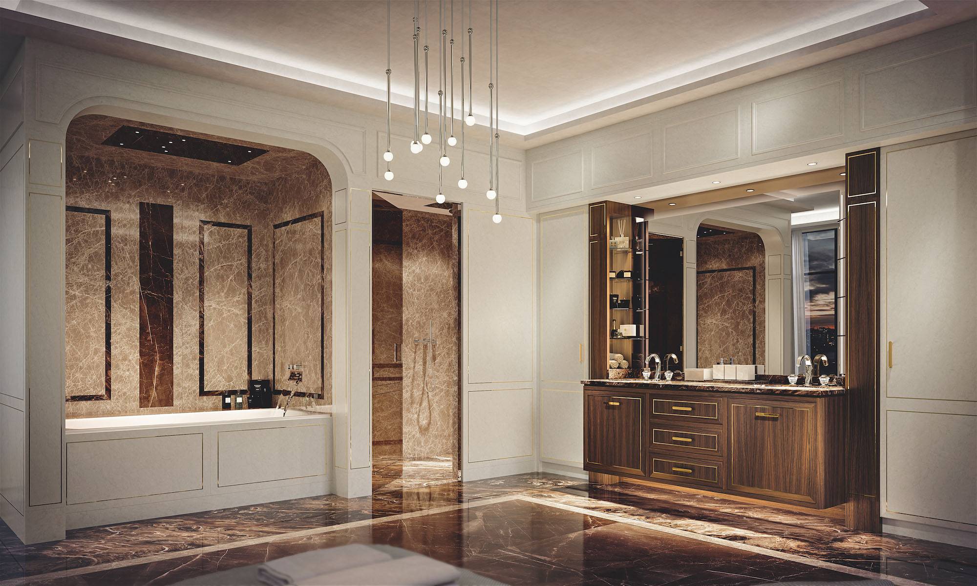 Ванная комната Martini Interiors Elegance (Италия)