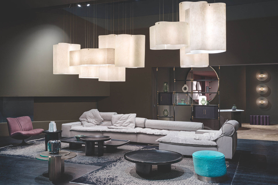 Диван Baxter Miami Soft Диван Baxter Miami Soft (Италия)