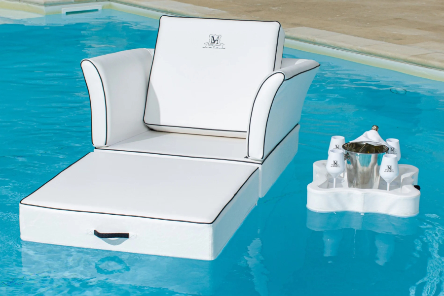 Плавающий шезлонг DFN Canopo Floating Плавающий шезлонг DFN Canopo Floating (Италия)