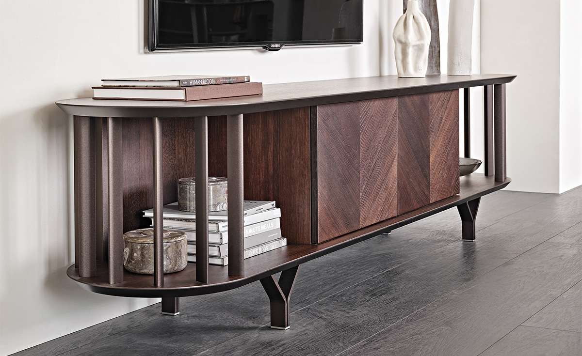 Мебель для ТВ Cattelan Italia Costes Мебель для ТВ Cattelan Italia Costes (Италия)