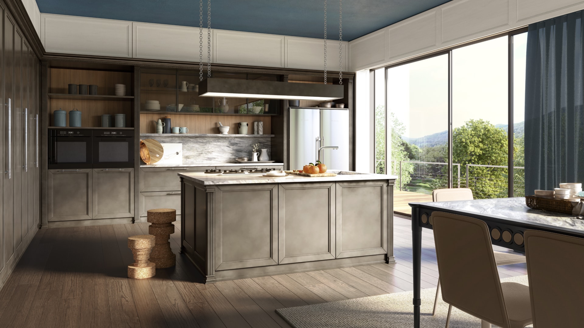 Кухня Andrea Fanfani Tornabuoni Atelier Ginepro Кухня Andrea Fanfani Tornabuoni Atelier Ginepro (Италия)