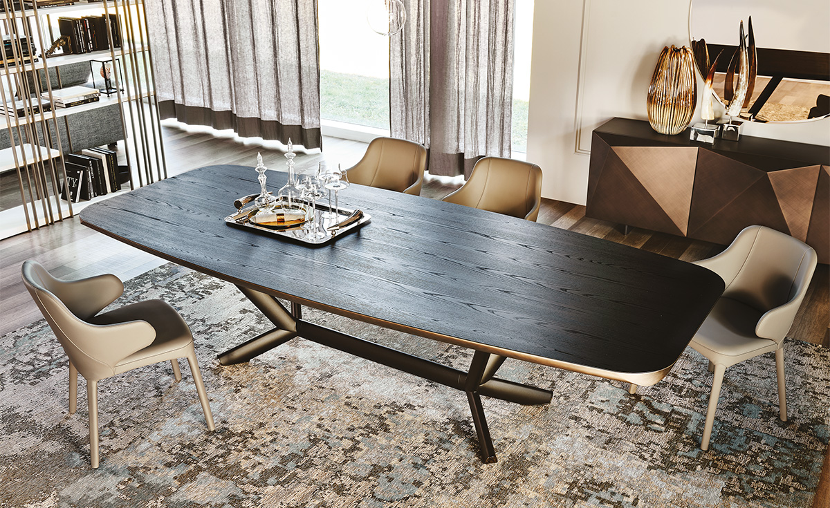 Стол обеденный Cattelan Italia Planer Wood (Италия)