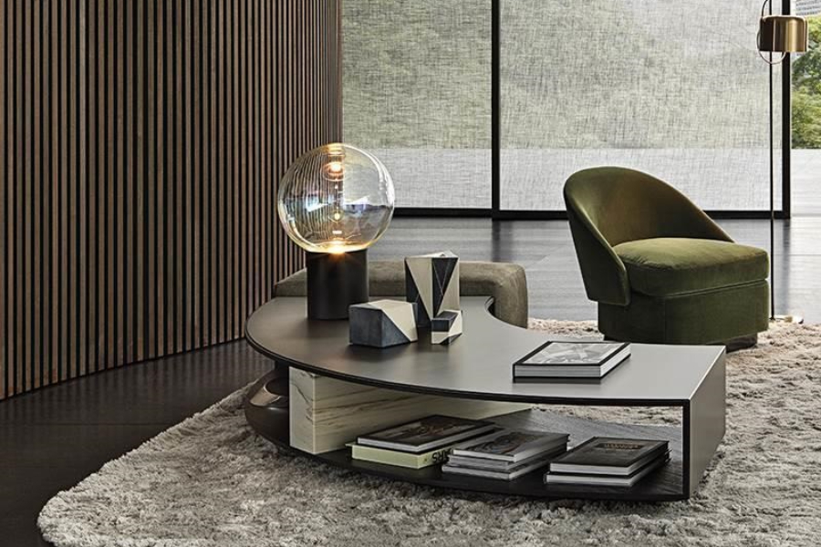 Журнальный столик Minotti Amber (Италия)