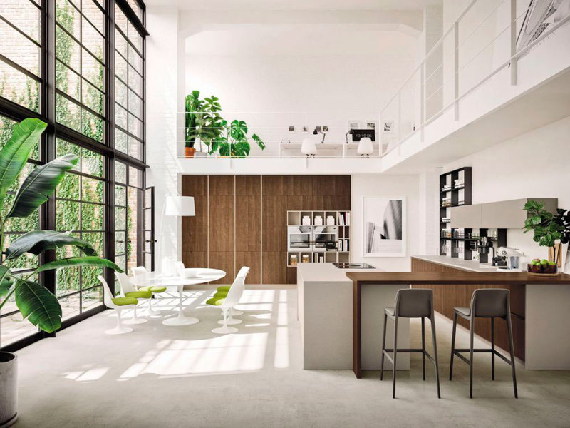 Кухня Arrex Loft Kerakoll  (Италия)