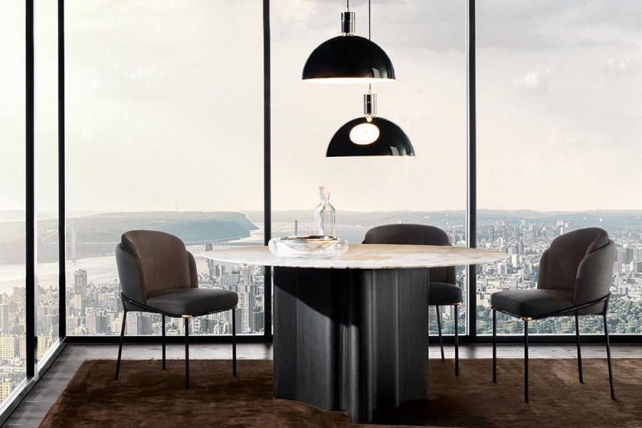 Кресло Minotti Fil Noir Кресло Minotti Fil Noir (Италия)