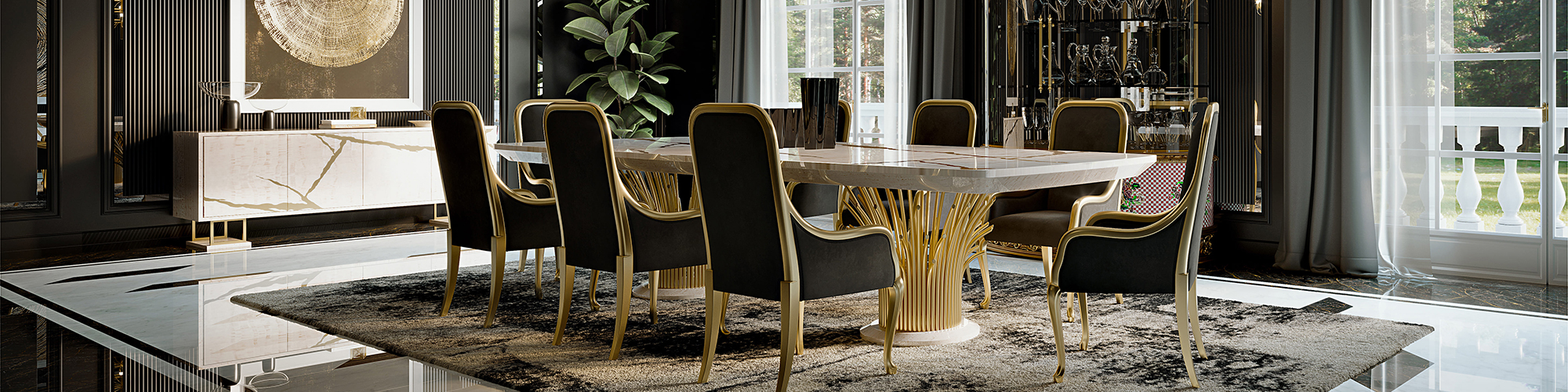 Гостиная Bazzi Interiors 01 (Италия)