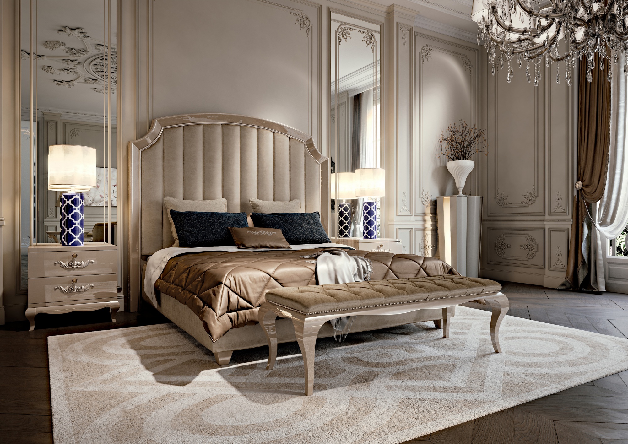 Кровать Cavio Chelsea Кровать Cavio Chelsea (Италия)