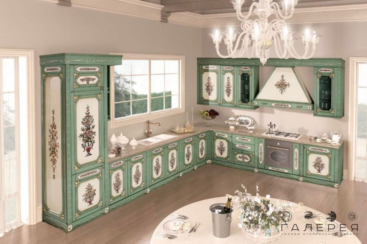 Кухня Fratelli Radice Provence (Италия)