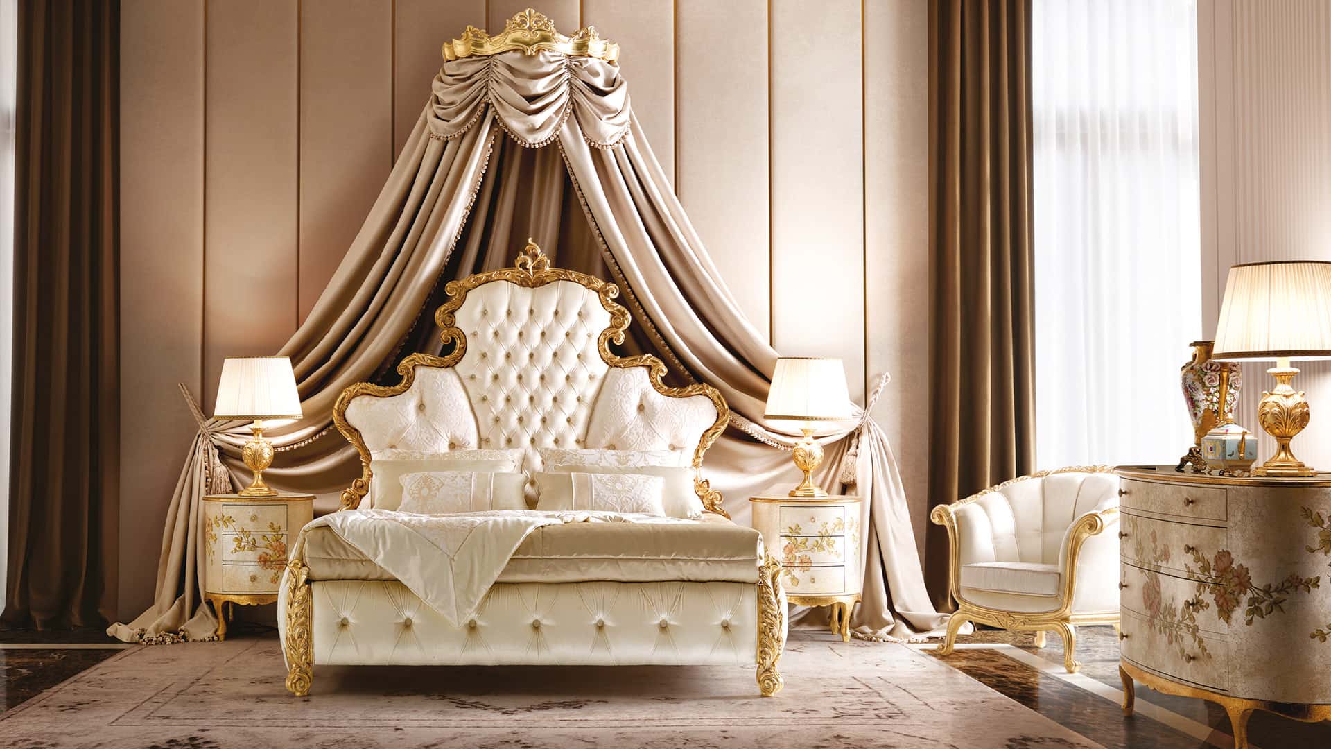 Спальня Andrea Fanfani Opera 325/P Спальня Andrea Fanfani Opera 325/P (Италия)