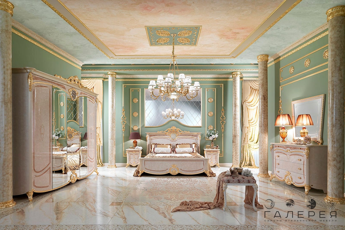 Спальня Mobilpiu Luxury Isabel Спальня Mobilpiu Luxury Isabel (Италия)