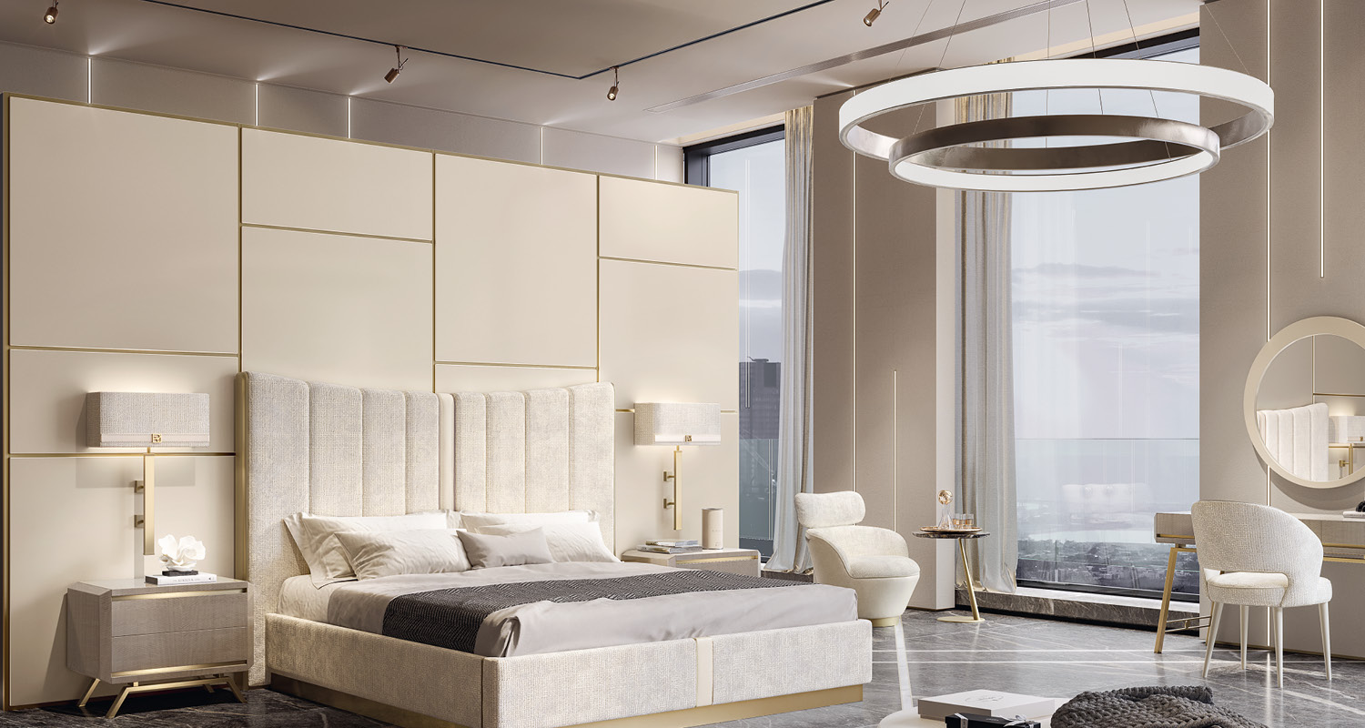 Спальня Barnini Oseo Richmond 01 Спальня Barnini Oseo Richmond 01 (Италия)