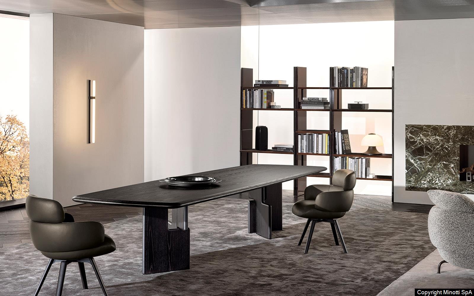 Стол обеденный Minotti Nico Стол обеденный Minotti Nico (Италия)