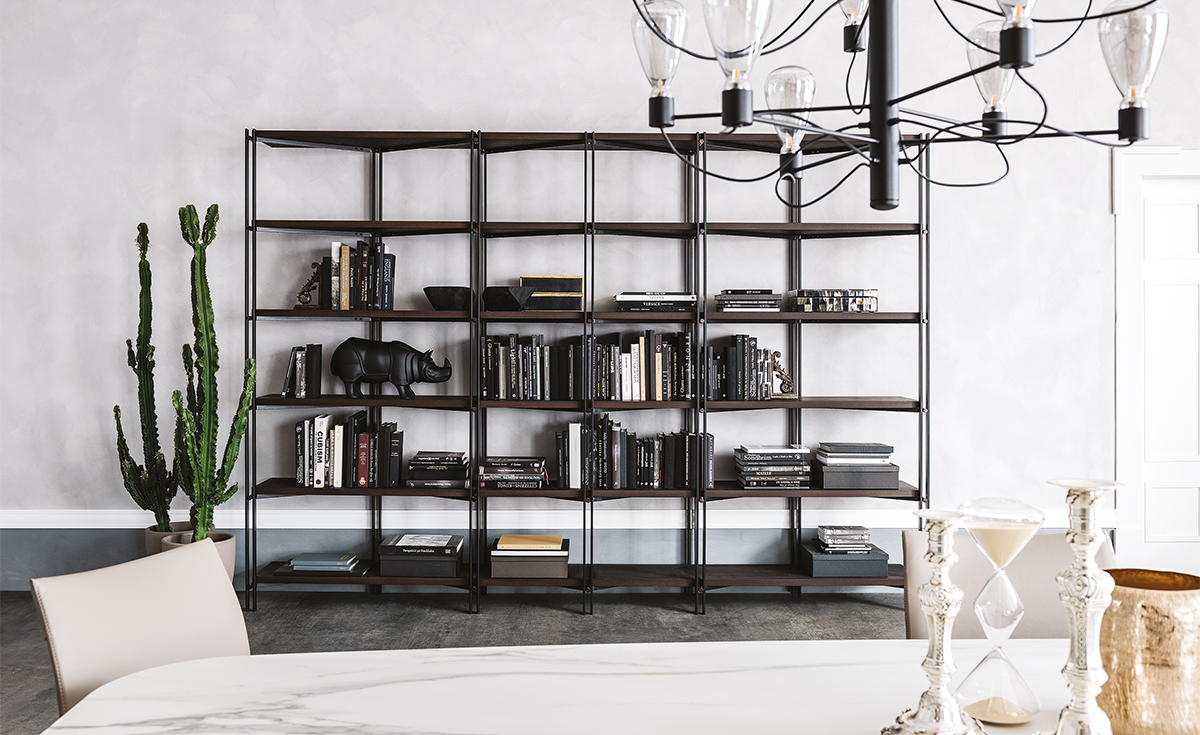 Стеллаж Cattelan Italia Hudson Стеллаж Cattelan Italia Hudson (Италия)