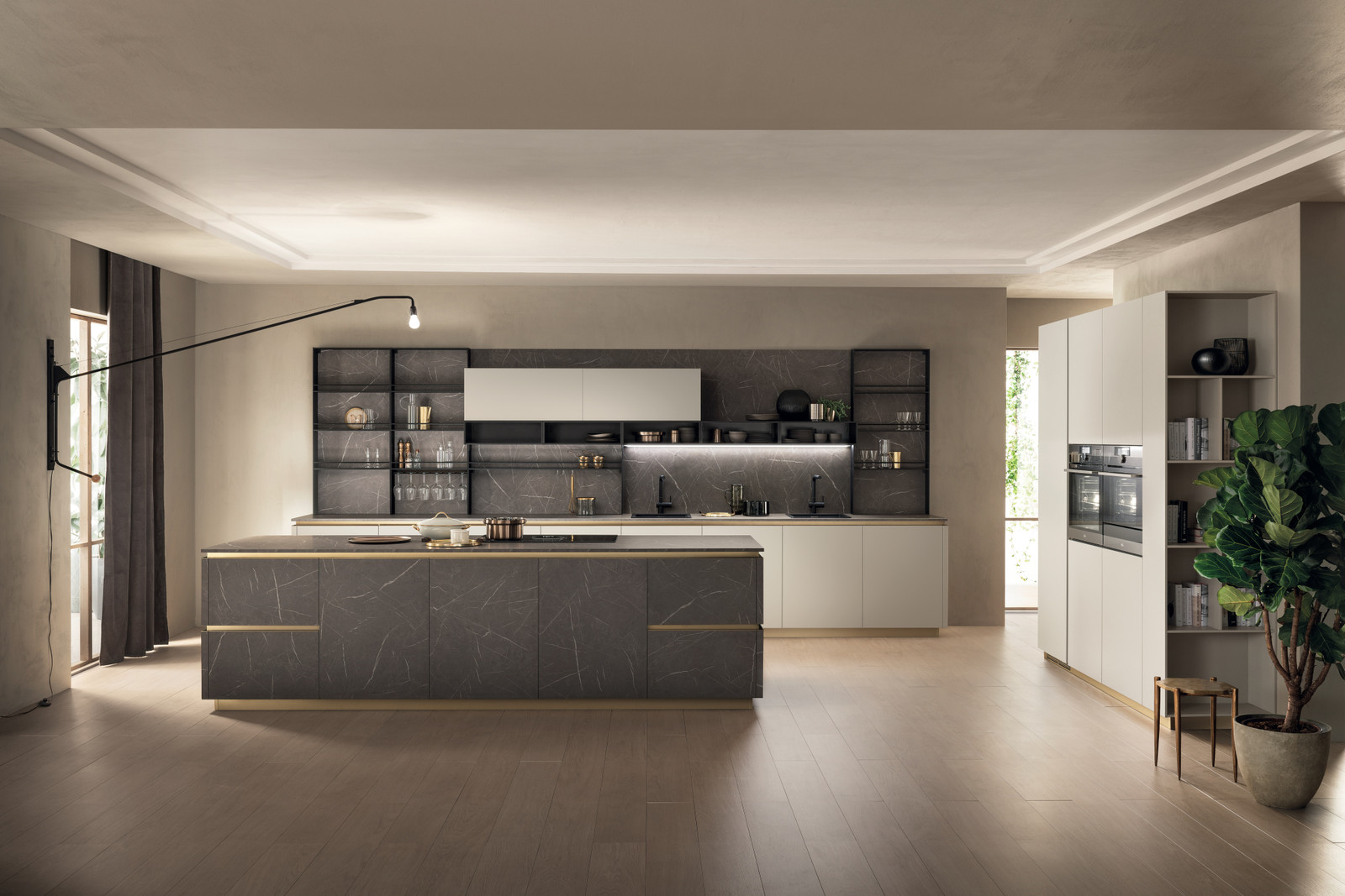 Кухня Scavolini Delinea Кухня Scavolini Delinea (Италия)
