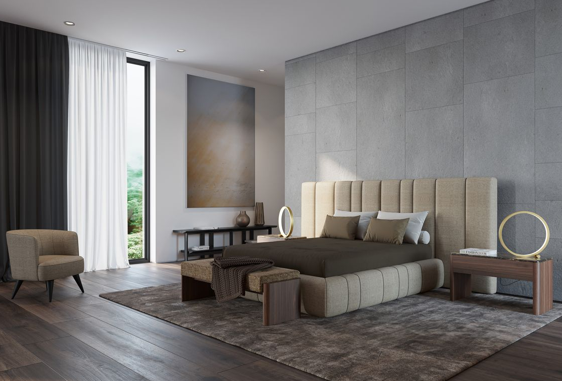 Кровать Vibieffe 5050 Italo Кровать Vibieffe 5050 Italo (Италия)