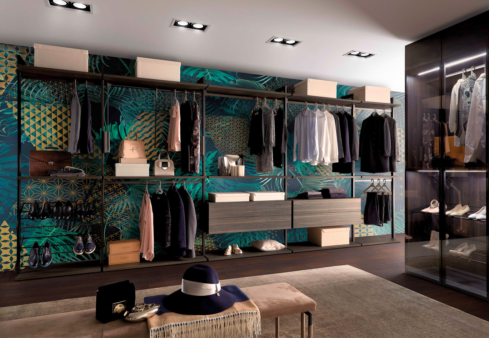 Гардеробная Olivieri Loft Гардеробная Olivieri Loft (Италия)