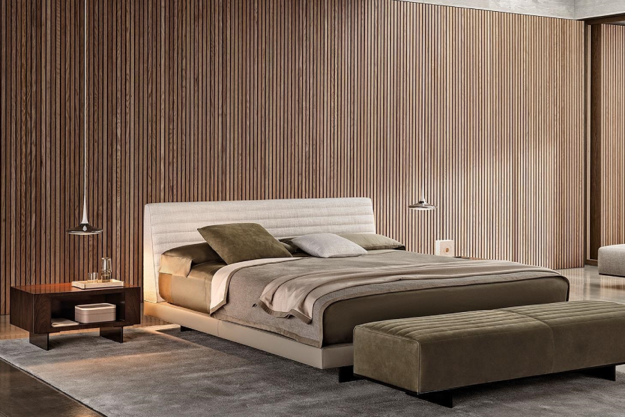 Спальня Minotti Roger Спальня Minotti Roger (Италия)