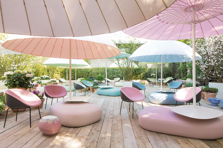 Кресло Paola Lenti Amable Кресло Paola Lenti Amable (Италия)