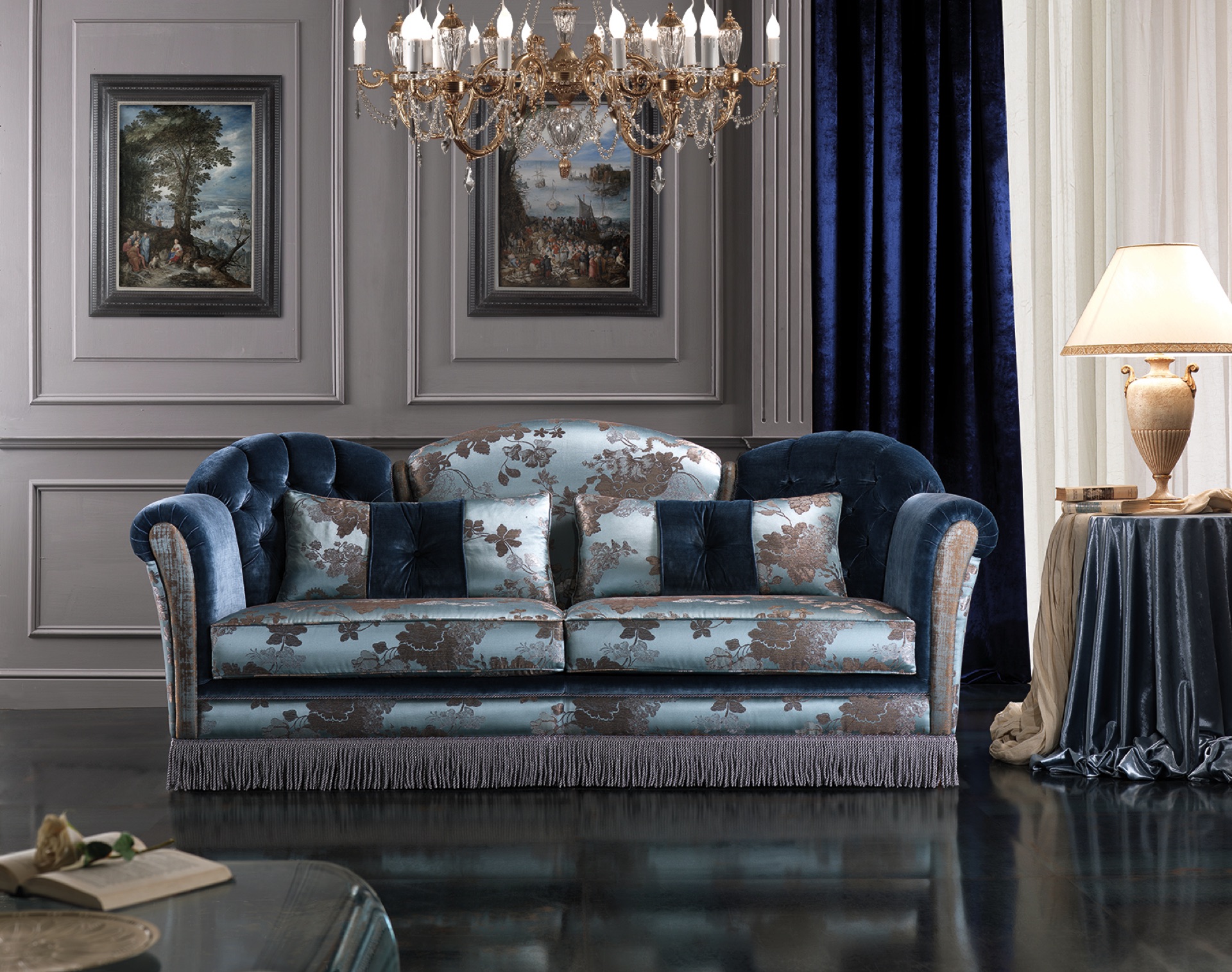 Диван Bedding Hilton Диван Bedding Hilton (Италия)