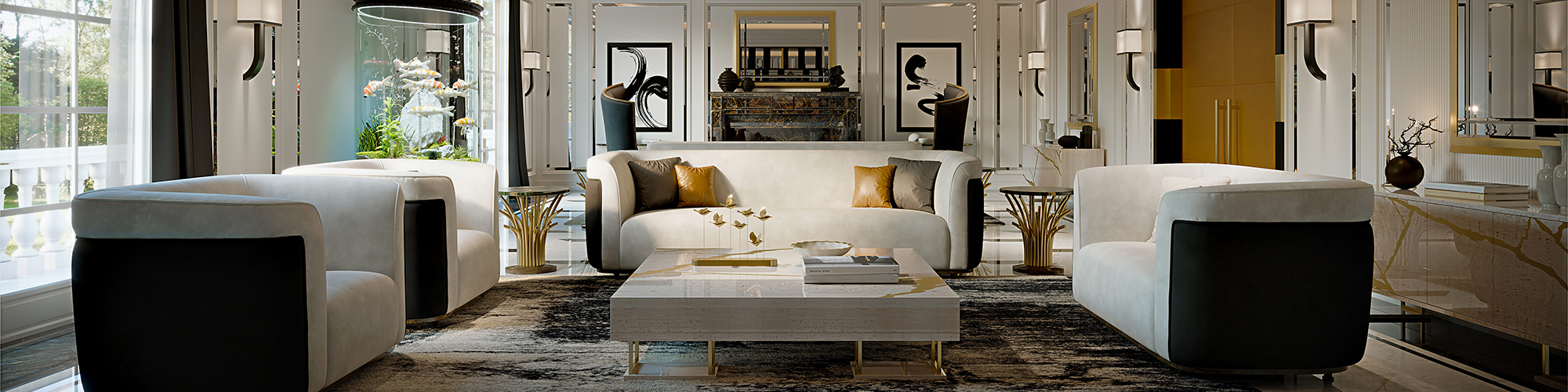 Мягкая мебель Bazzi Interiors 04 (Италия)