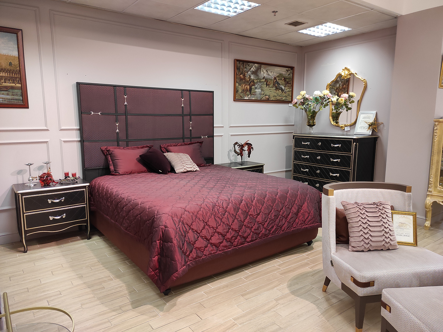 Спальня Savio Firmino Ambiente Notte Спальня Savio Firmino Ambiente Notte (Италия)