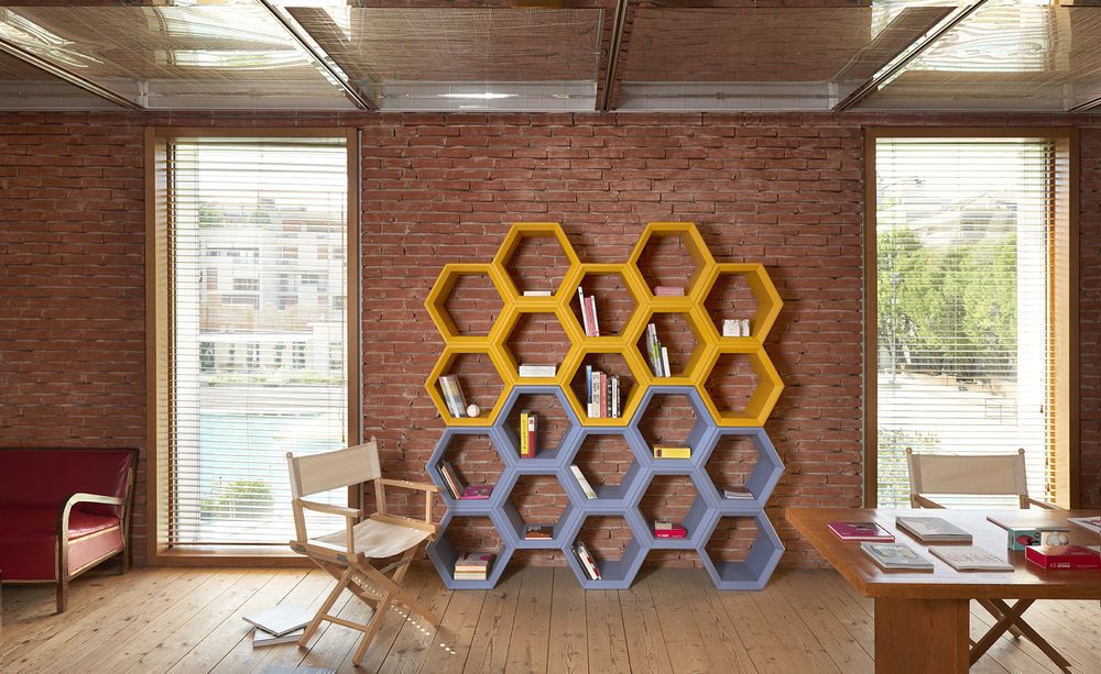 Стеллаж Slide Hexa Стеллаж Slide Hexa (Италия)