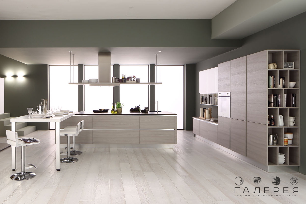 Кухня Arrex Loft Style / Loft Supermatt Кухня Arrex Loft Style / Loft Supermatt (Италия)