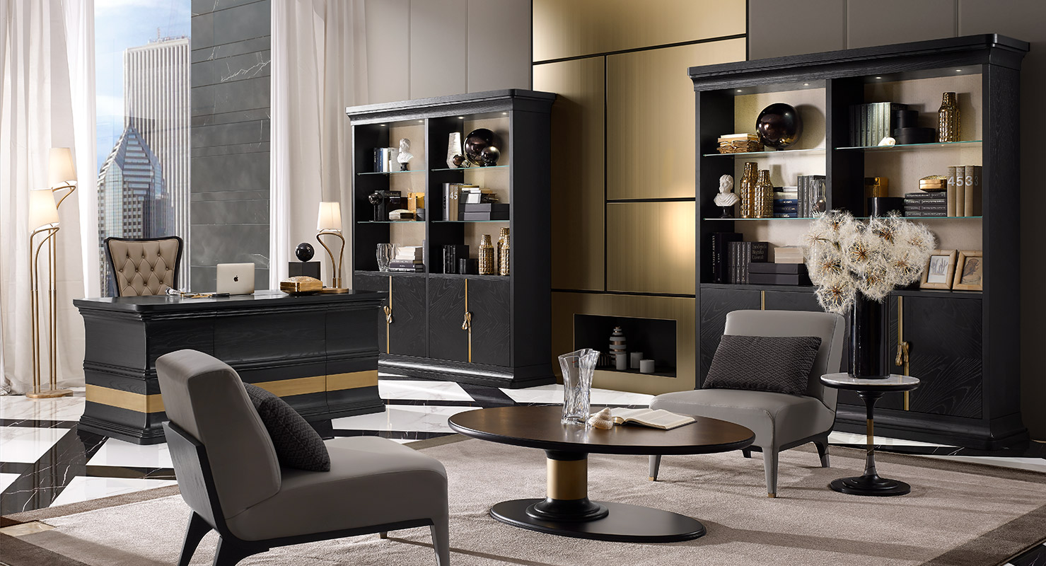 Кабинет AR Interiors Dilan (Италия)