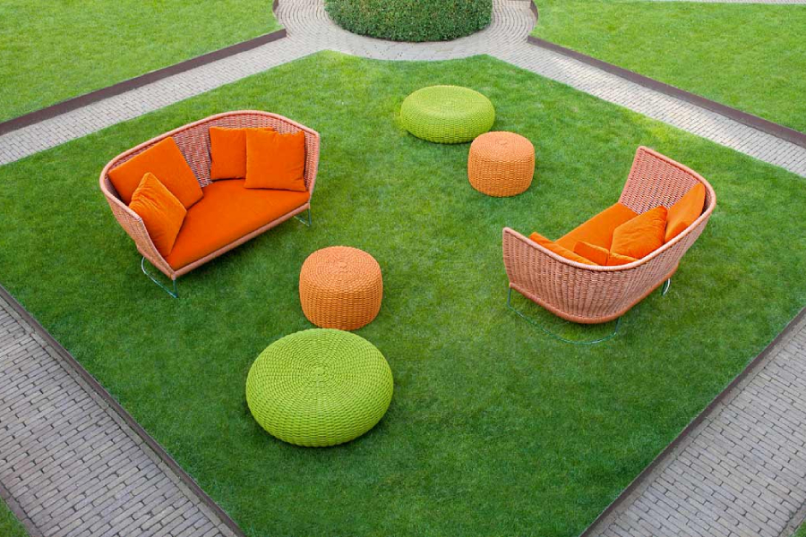 Диван Paola Lenti Ami Диван Paola Lenti Ami (Италия)