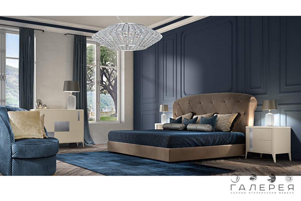 Спальня Casa +39 City / Gold Спальня Casa +39 City / Gold (Италия)