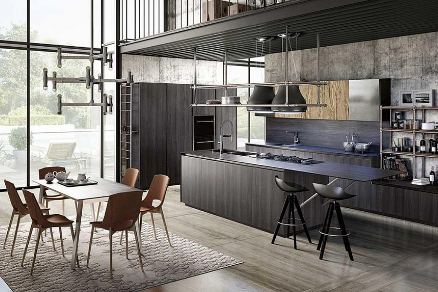Кухня Spagnol Cucine Vivere Italia 01 Кухня Spagnol Cucine Vivere Italia 01 (Италия)