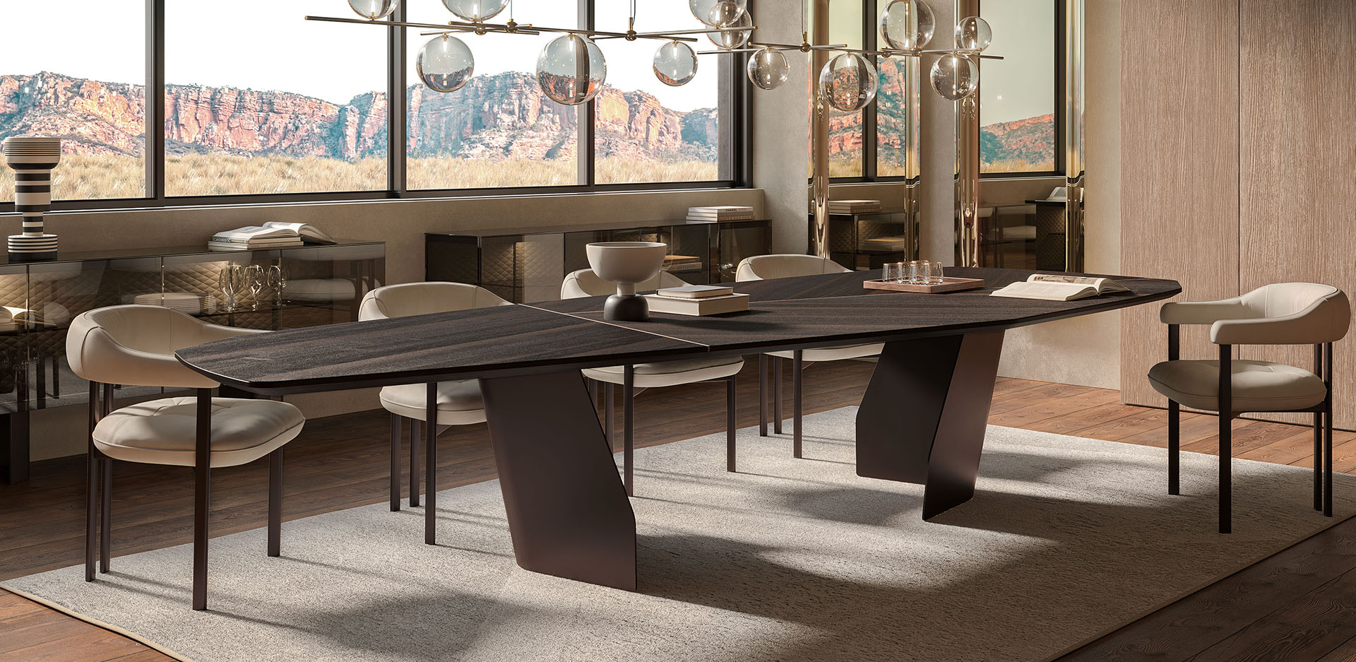Стол Cattelan Italia Senator Wood Стол Cattelan Italia Senator Wood (Италия)