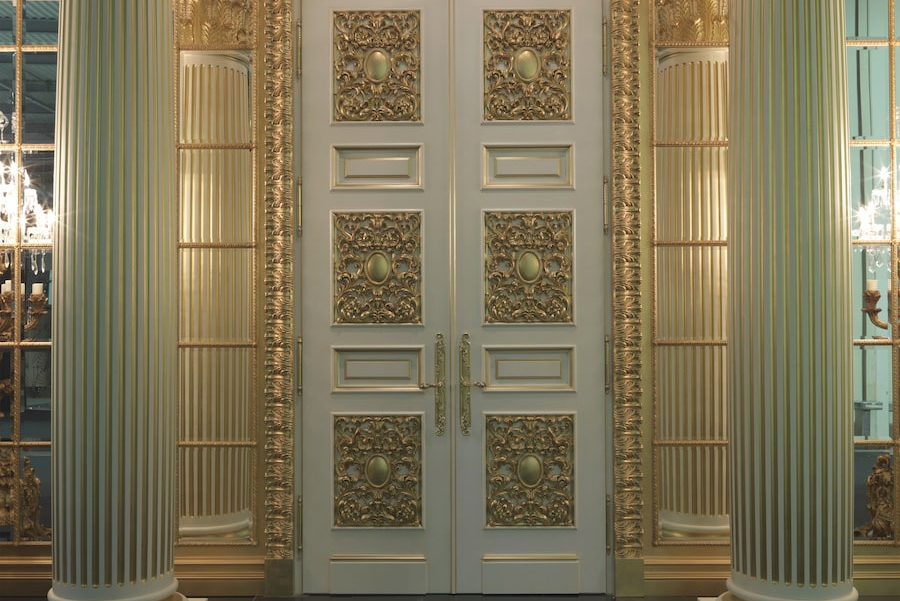Дверь Boiserie Italia Palazzo Reale Дверь Boiserie Italia Palazzo Reale (Италия)