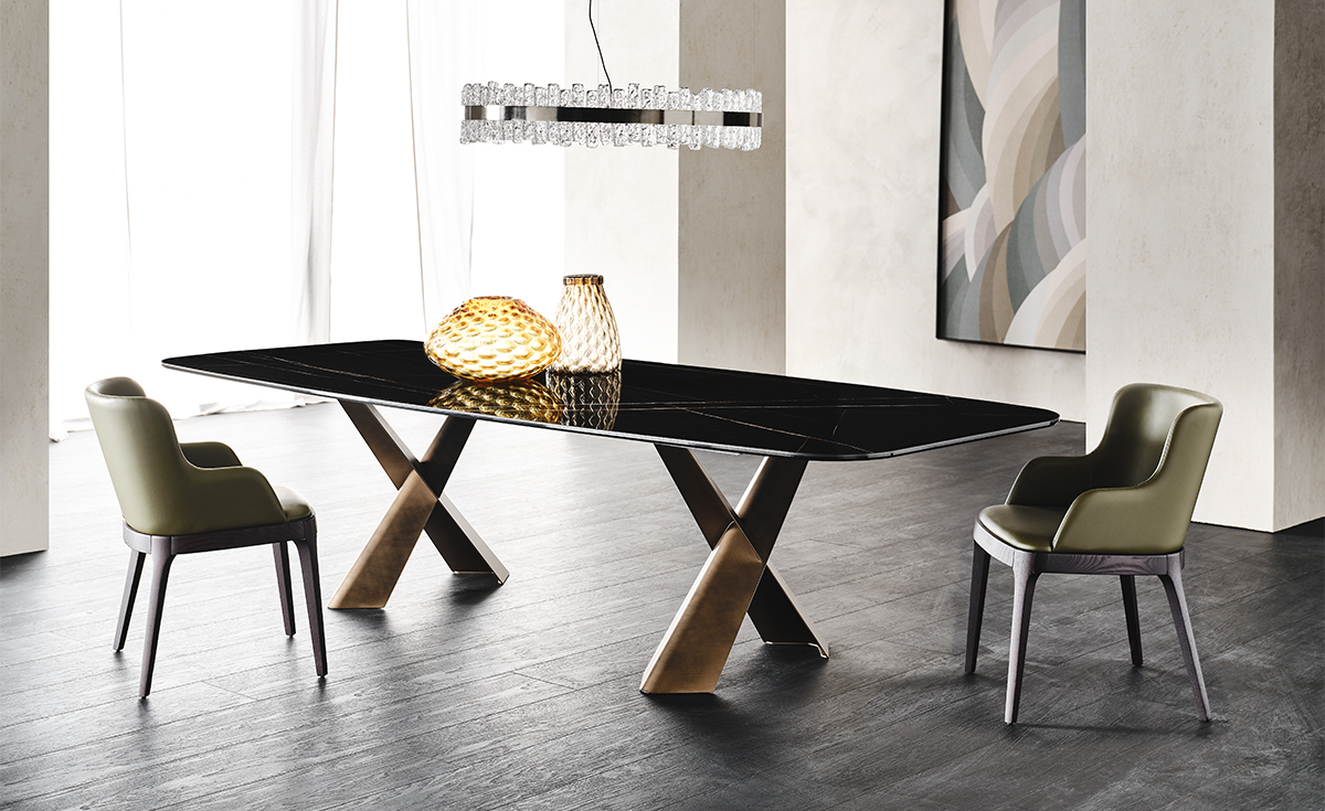 Стол обеденный Cattelan Italia Mad Max Keramik Стол обеденный Cattelan Italia Mad Max Keramik (Италия)