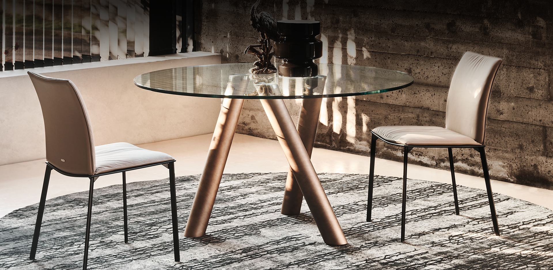 Стол обеденный Cattelan Italia Ray Стол обеденный Cattelan Italia Ray (Италия)