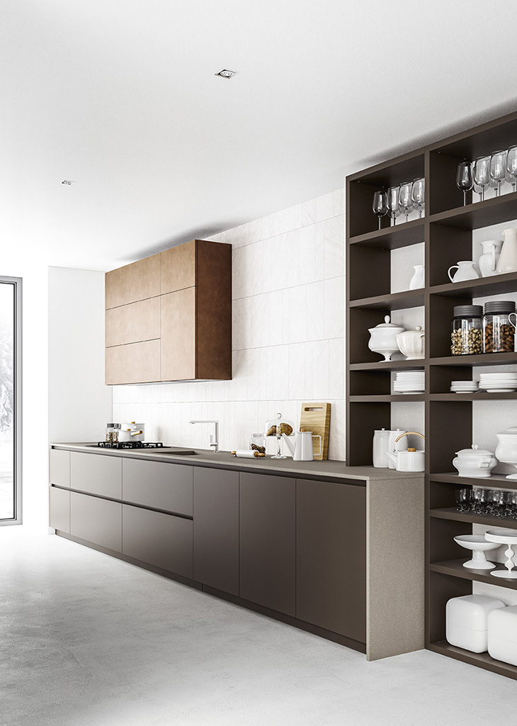 Кухня Valdesign Logica 02 Кухня Valdesign Logica 02 (Италия)