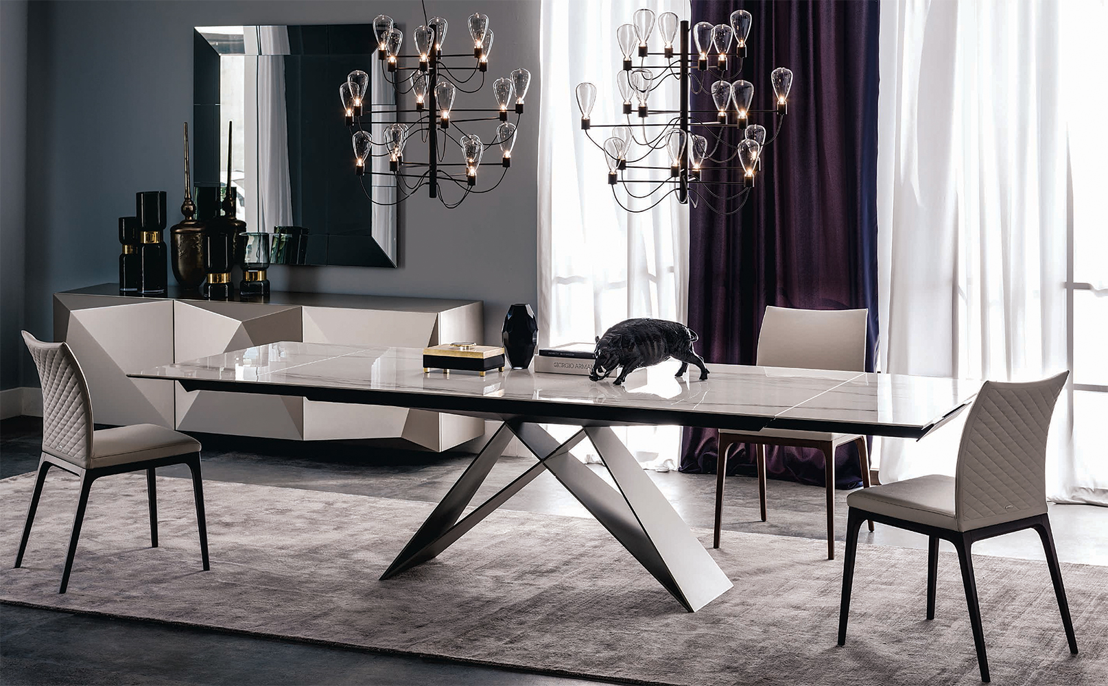 Люстра Cattelan Italia Poseidon Люстра Cattelan Italia Poseidon (Италия)