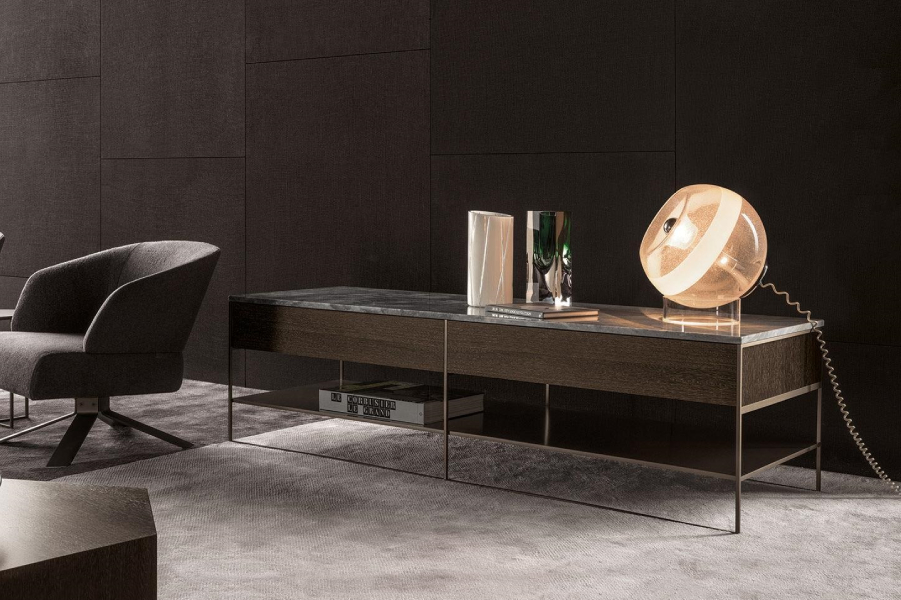 Консоль Minotti Calder Консоль Minotti Calder (Италия)