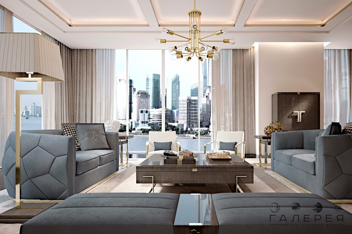 Мягкая мебель Carpanese Contemporary Мягкая мебель Carpanese Contemporary (Италия)