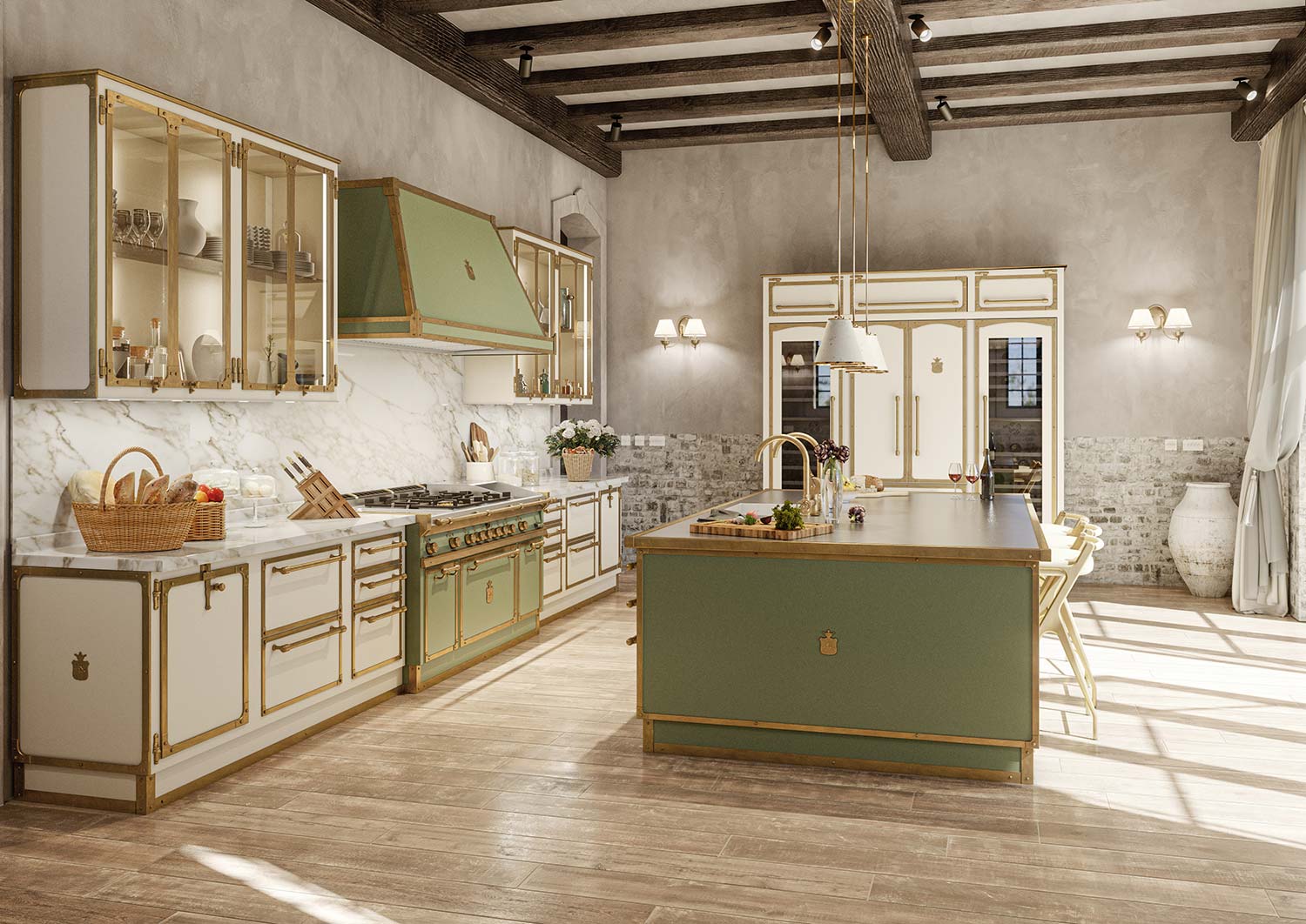Кухня Officine Gullo Provence Кухня Officine Gullo Provence (Италия)