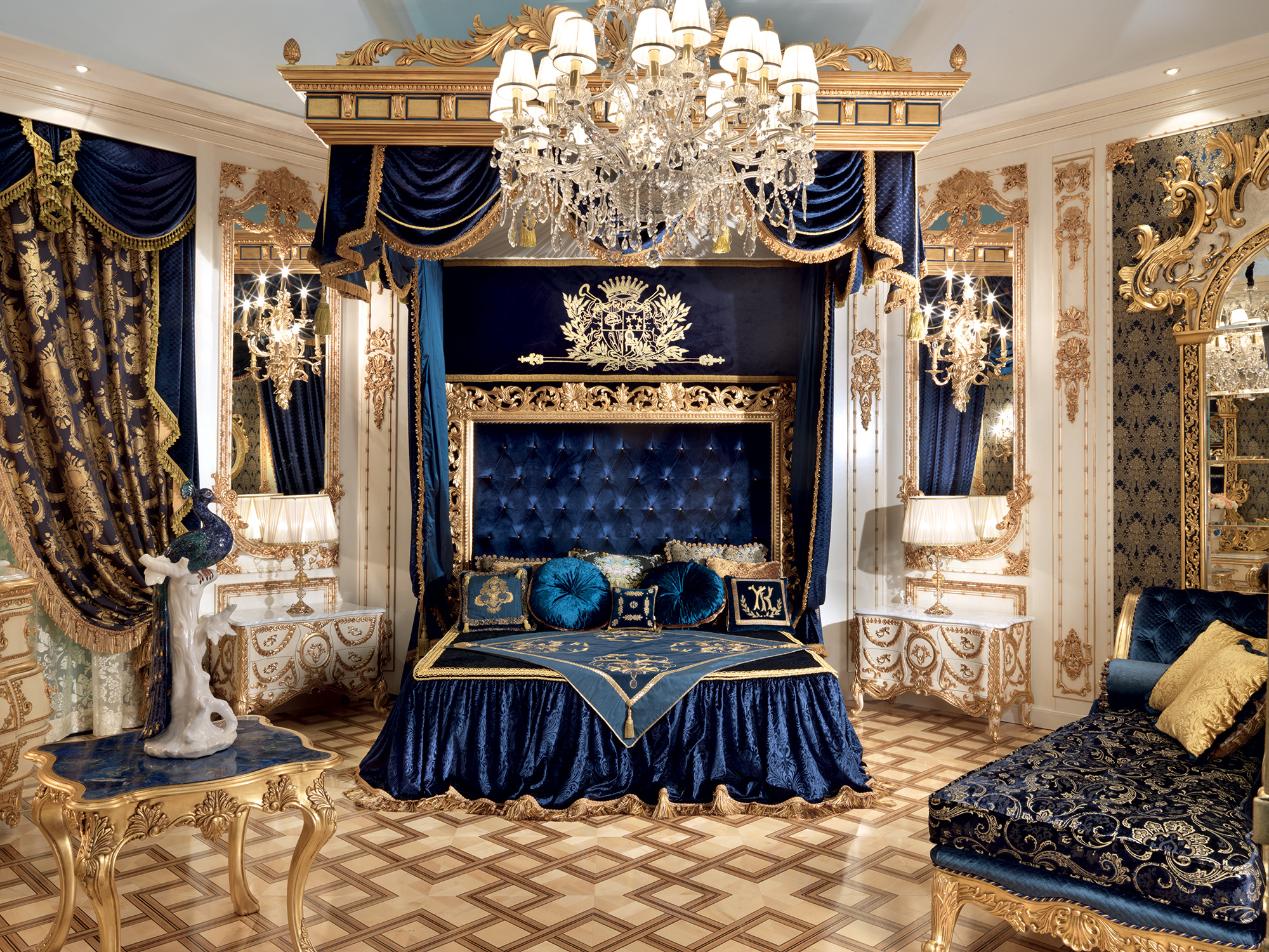 Спальня Francesco Molon Classic Collection Спальня Francesco Molon Classic Collection (Италия)