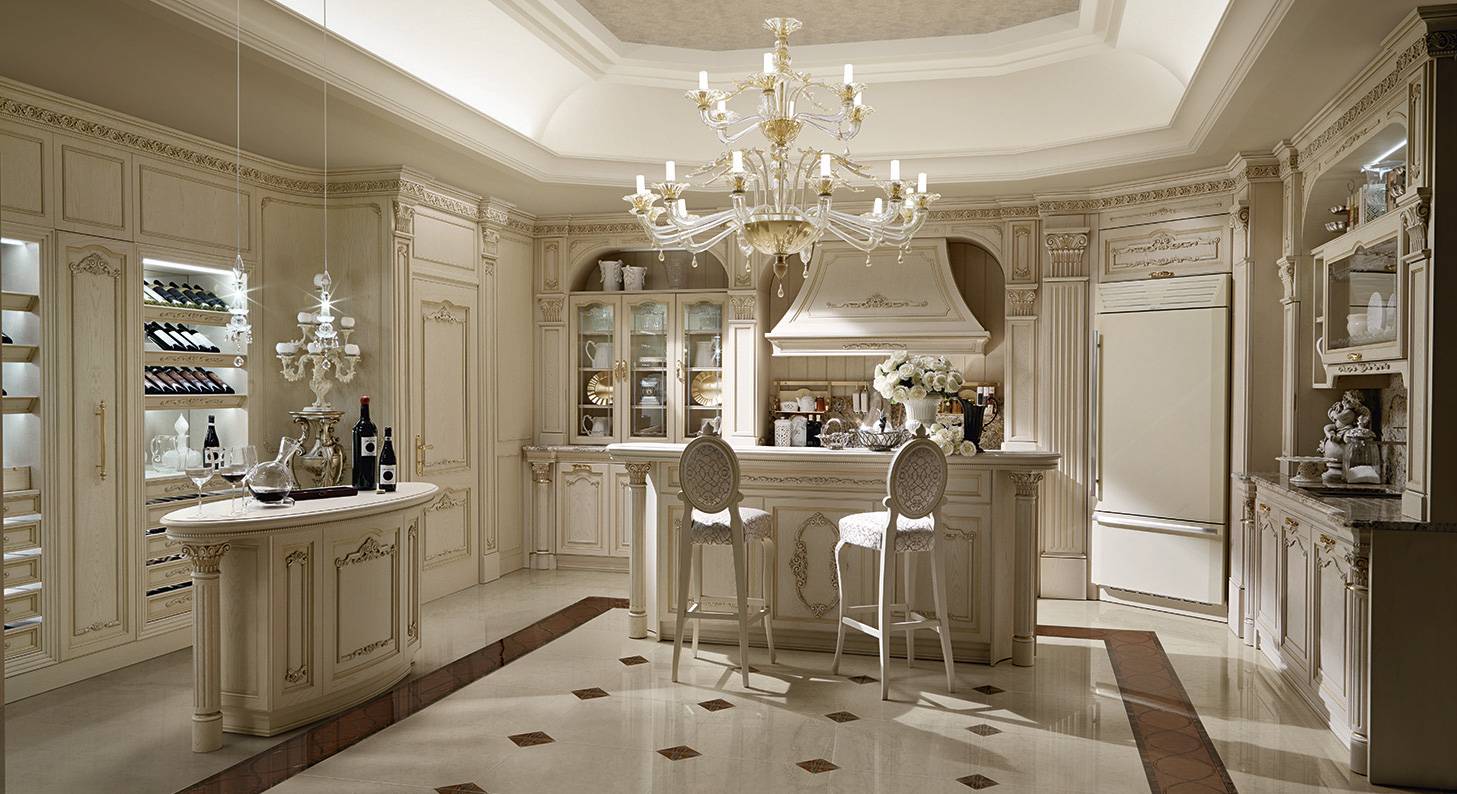 Кухня Martini Interiors Desiderio Кухня Martini Interiors Desiderio (Италия)
